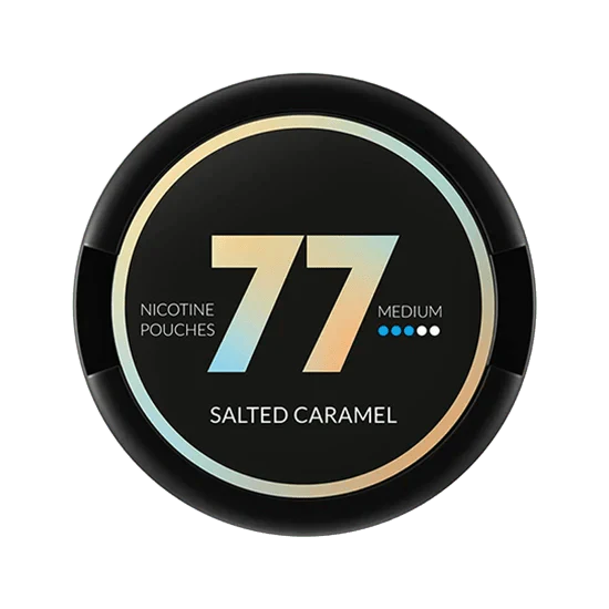 77 Salted Caramel 10mg