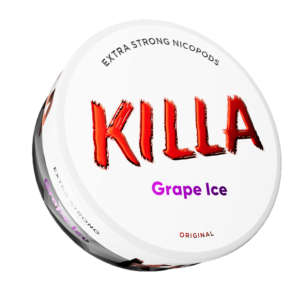 Killa Grape Ice 13mg