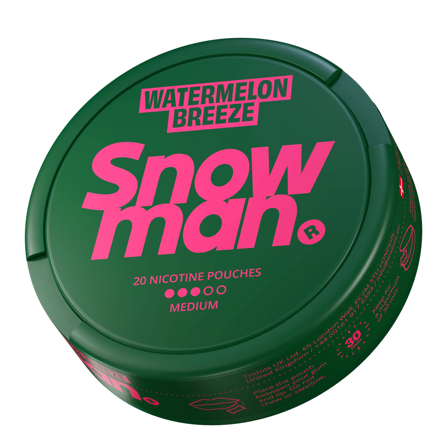 Snowman Watermelon Breeze 12mg