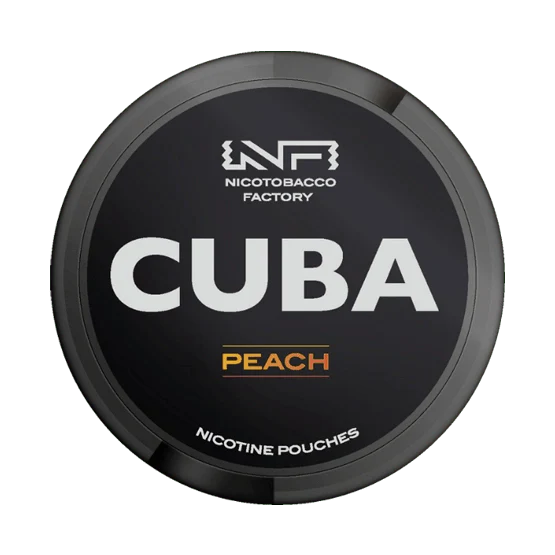Cuba Peach 43mg