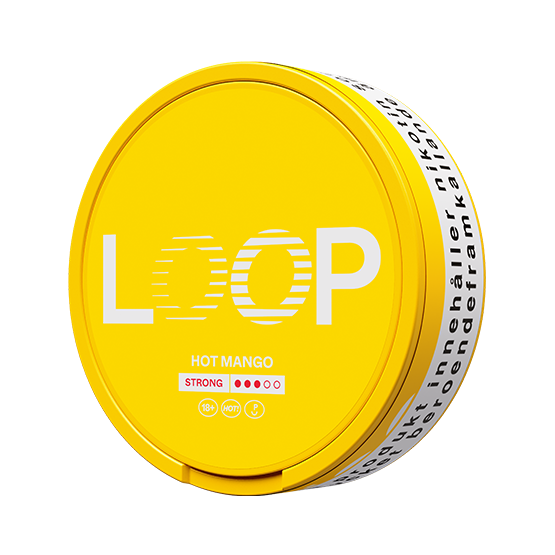 Loop Hot Mango 9mg
