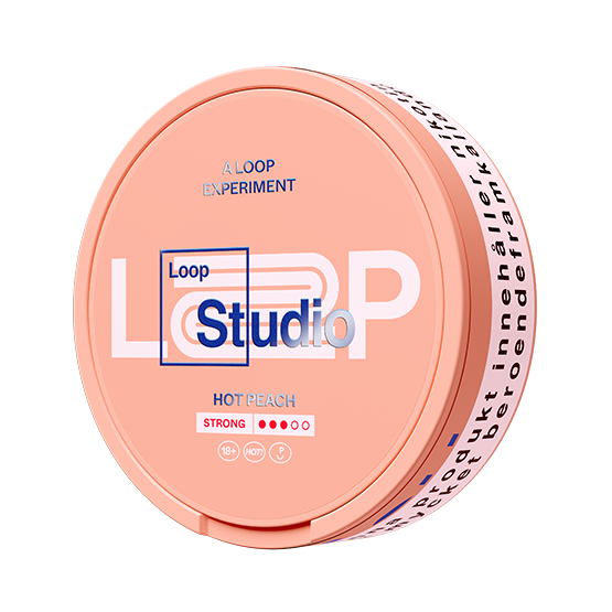 Loop Hot Peach 9mg