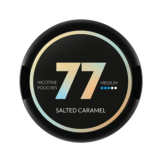 77 Salted Caramel 10mg