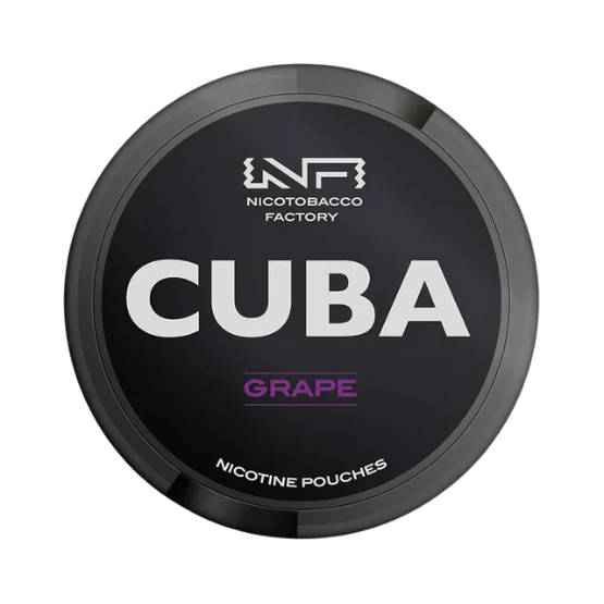 Cuba Grape 43mg