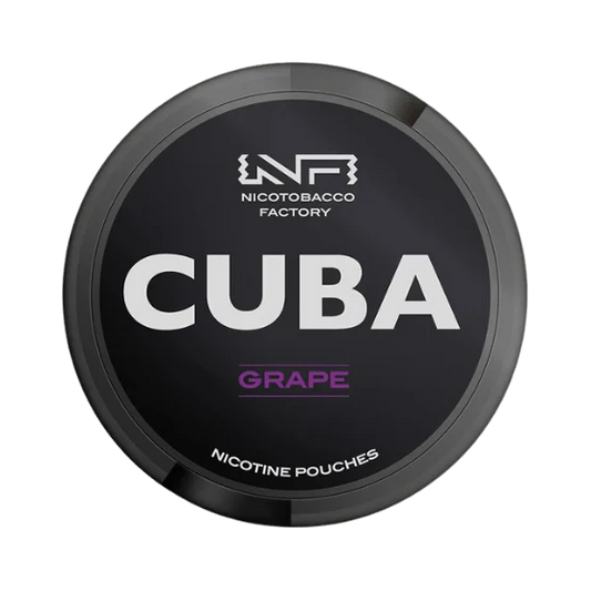 Cuba Grape 43mg