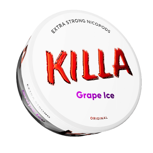 Killa Grape Ice 13mg