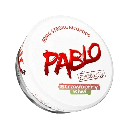 Pablo Strawberry Kiwi 30mg