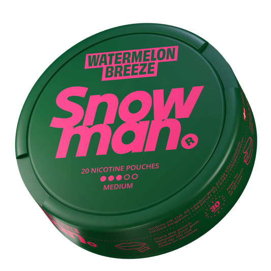 Snowman Watermelon Breeze 12mg