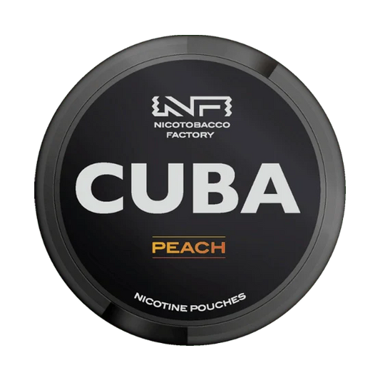Cuba Peach 43mg