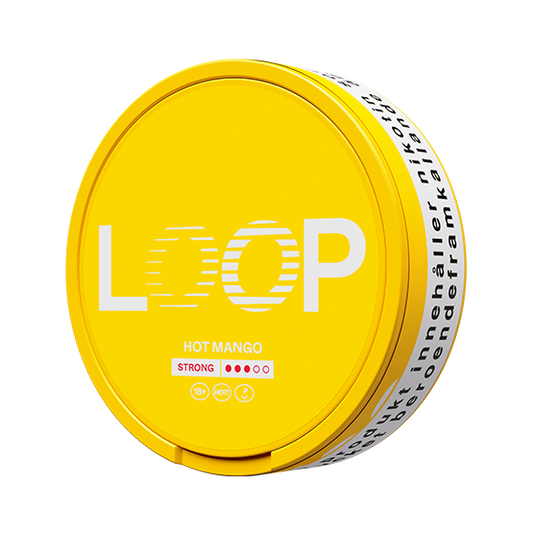 Loop Hot Mango 9mg