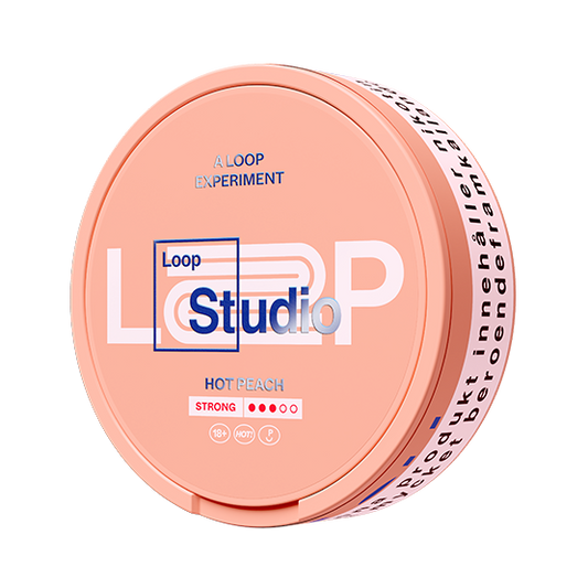Loop Hot Peach 9mg