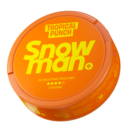 Snow Man Tropical Punch 12mg